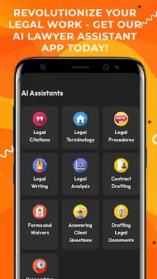 AI Lawyer - Legal Assistant android App screenshot 0