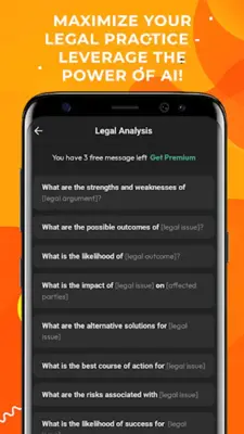 AI Lawyer - Legal Assistant android App screenshot 1