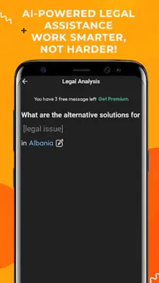 AI Lawyer - Legal Assistant android App screenshot 2